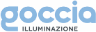 Goccia illuminazione