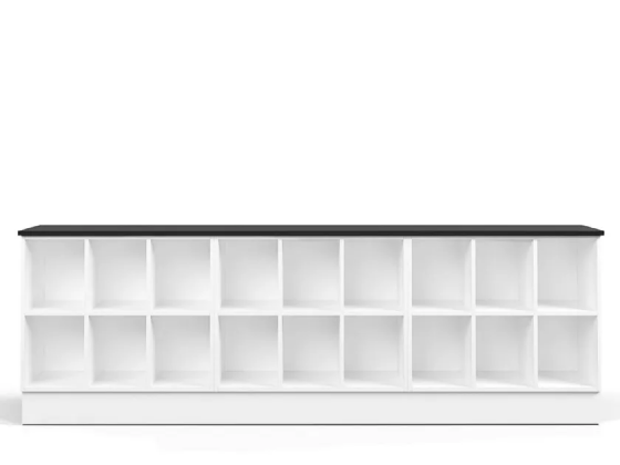 Combiline kombi shelf