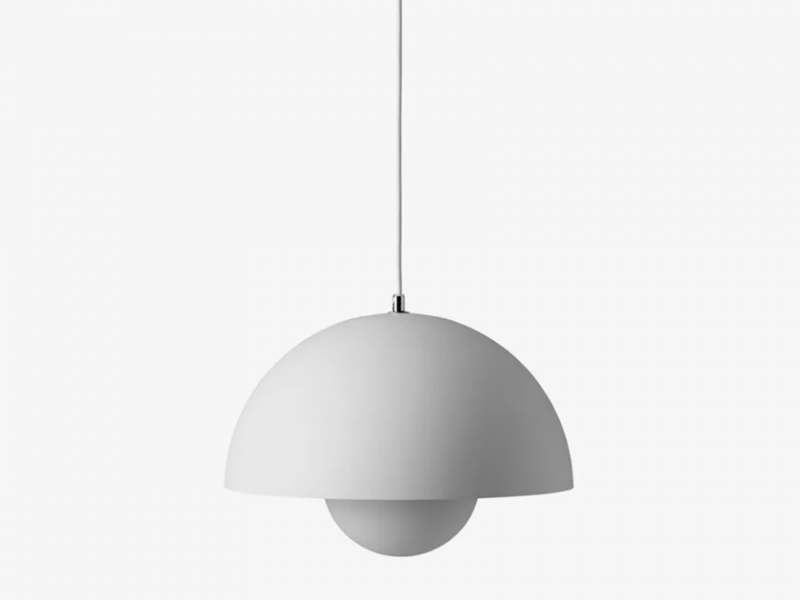 &tradition - flowerpot vp7 light grey