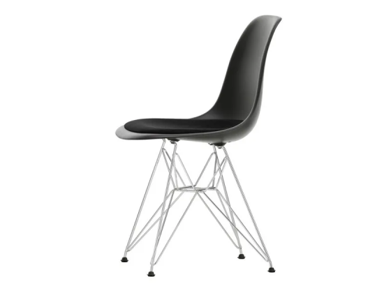 Vitra - eames fiberglass side chair dsr