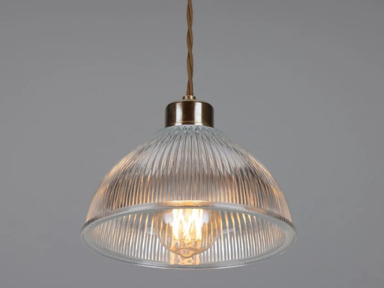 Boston industrial holophane pendant