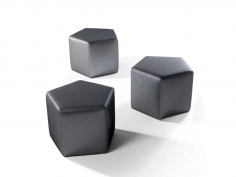 Pentagon pouf 35