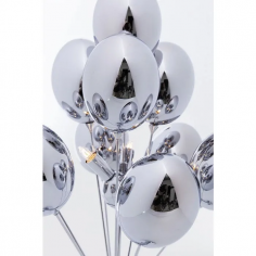 Silver baloons