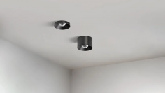 Puck m recessed