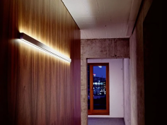 Architecture wall light system