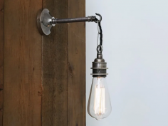 Prei industrial wall light