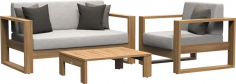 Matisse teak