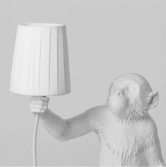 The monkey lamp