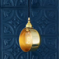 Bogota quirky pendant light