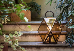 Muse lantern outdoor