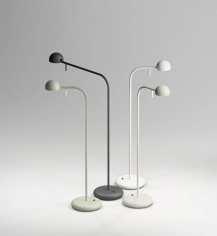 Vibia - pin green