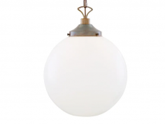 Yerevan 40cm globe pendant light