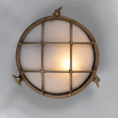 Evander marine bulkhead wall light