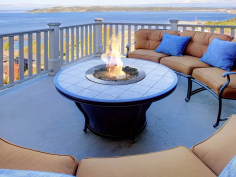 Galio fire pit insert