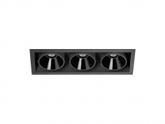 Black foster recessed 3