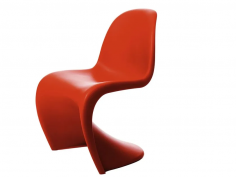 Vitra - panton chair classic red