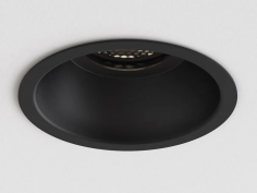 Minima round fixed fire-rated ip65