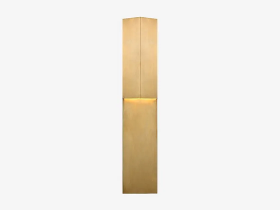 Rega 24" folded sconce