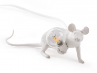 Mouse lamp lie down - lop