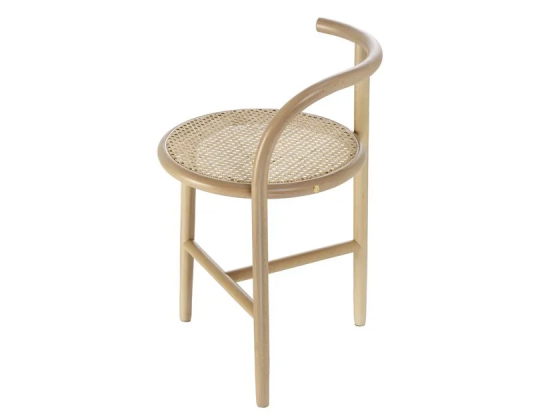 Single curve stool