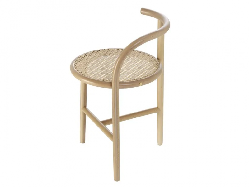 Single curve stool