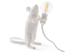 Mouse lamp standing - step