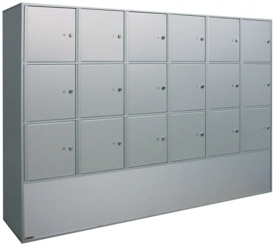 Storage lockers