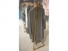 Clothing stand in metal