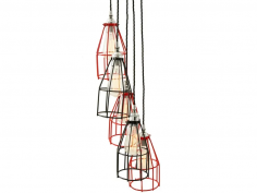 Raze cage pendant light