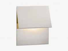 Esker single fold sconce