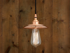 Suva industrial pendant light