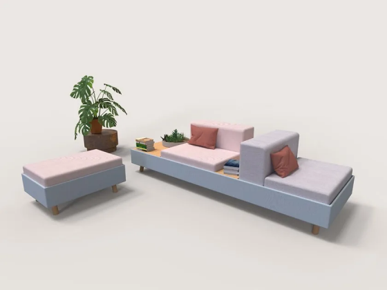 Dynamic sofa