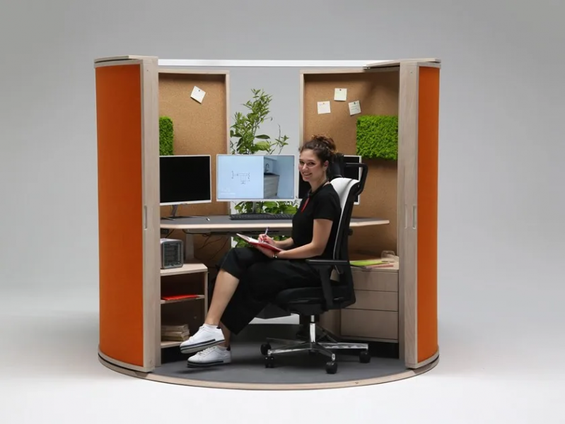 Office shell bio