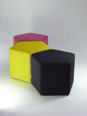 Pentagon pouf 35