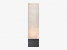 Covet tall box bath sconce