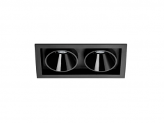 Black foster asymmetric recessed 2