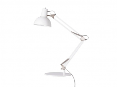 Spring-balanced lamp