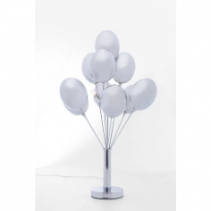 Silver baloons