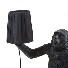 The monkey lamp black