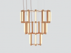 Pipeline chandelier 10