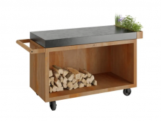 Mise en place table corten 135 pro dark