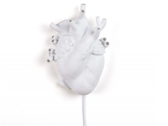 Heart lamp