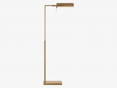 Precision pharmacy floor lamp