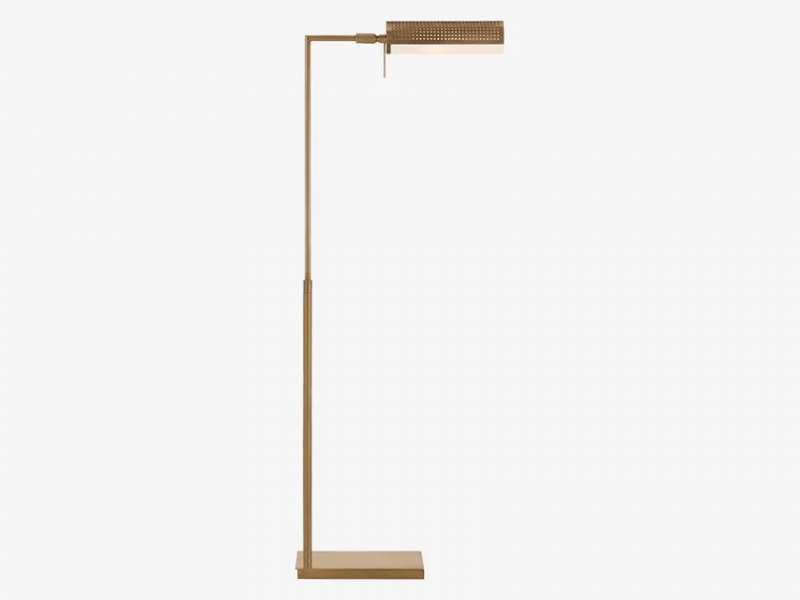 Precision pharmacy floor lamp