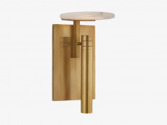 Melange floating disc sconce