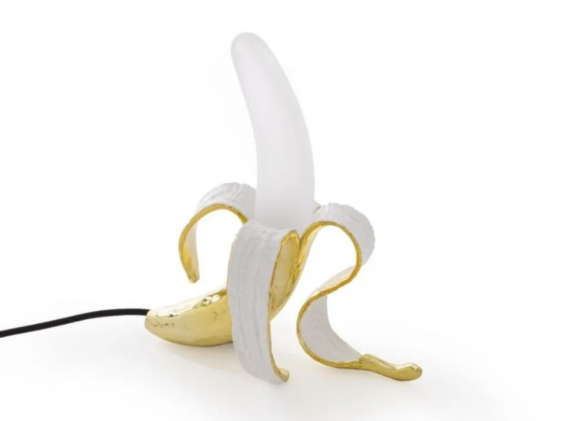 Banana lamp louie