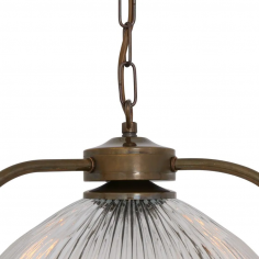 Bousta holophane pendant