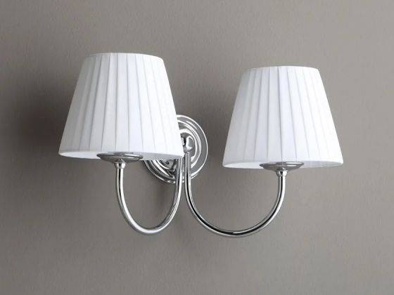 Wall lamp hat bellows