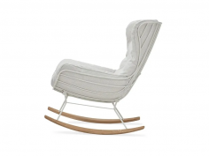 Leyasol outdoor rocking wingback