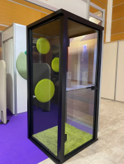 Audiometric booths and rooms